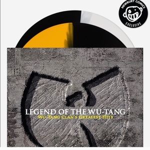 Wu-Tang Vinyl Record Colored 2 LP limited edition